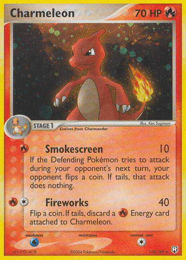 Charmeleon, Team Rocket Returns 110