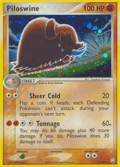 Piloswine, Team Rocket Returns 13