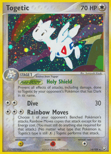 Togetic, Team Rocket Returns 14