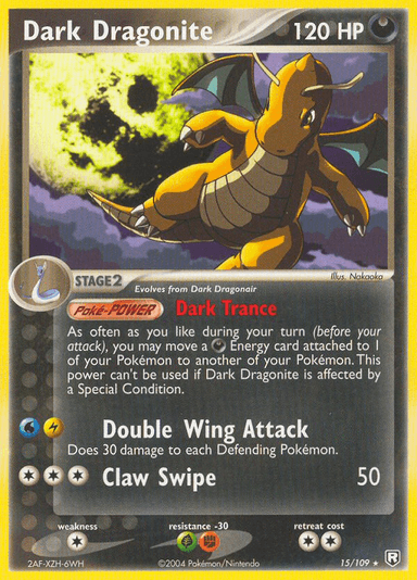 Dark Dragonite, Team Rocket Returns 15
