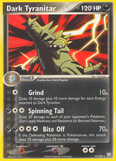 Dark Tyranitar, Team Rocket Returns 19