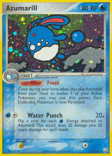 Azumarill, Team Rocket Returns 1