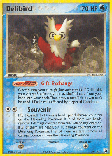 Delibird, Team Rocket Returns 21
