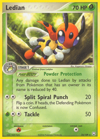 Ledian, Team Rocket Returns 23