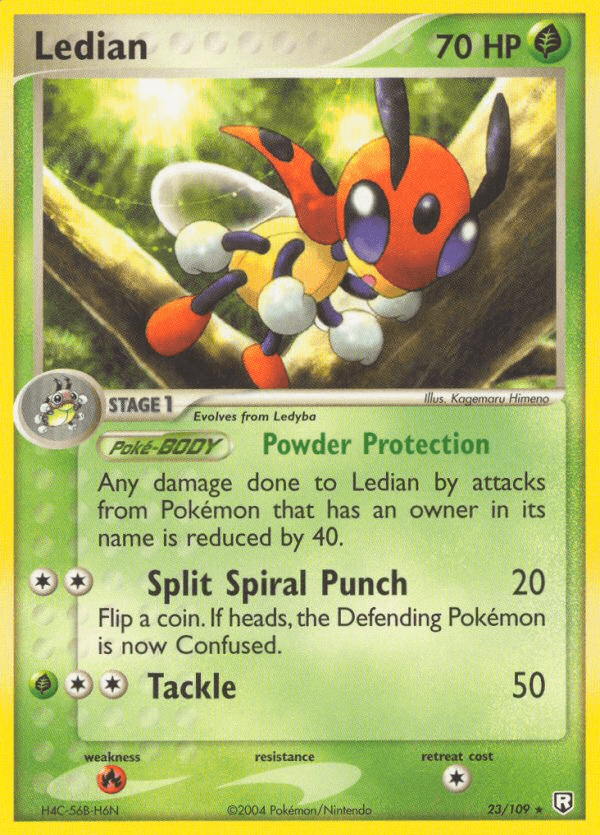 Ledian, Team Rocket Returns 23