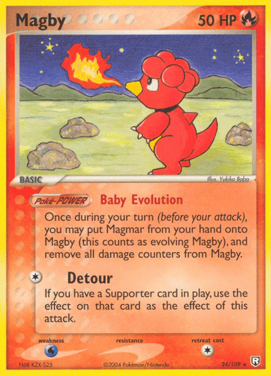Magby, Team Rocket Returns 24