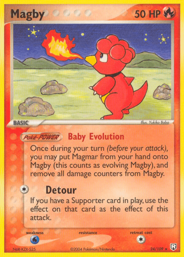 Magby, Team Rocket Returns 24