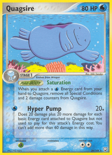 Quagsire, Team Rocket Returns 26