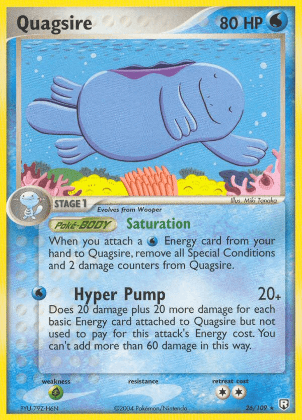 Quagsire, Team Rocket Returns 26