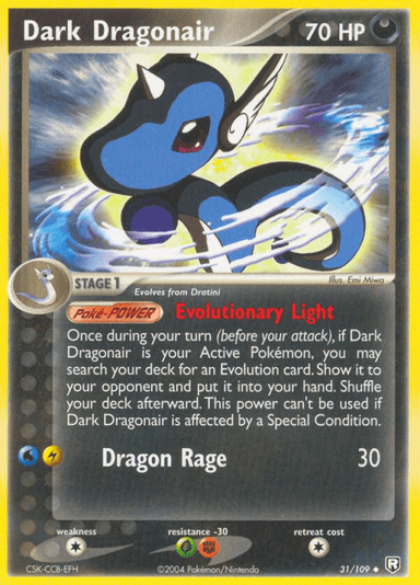 Dark Dragonair, Team Rocket Returns 31