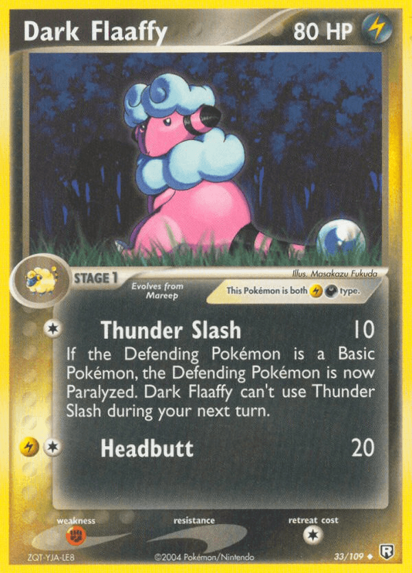 Dark Flaaffy, Team Rocket Returns 33