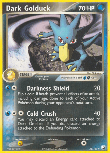 Dark Golduck, Team Rocket Returns 35