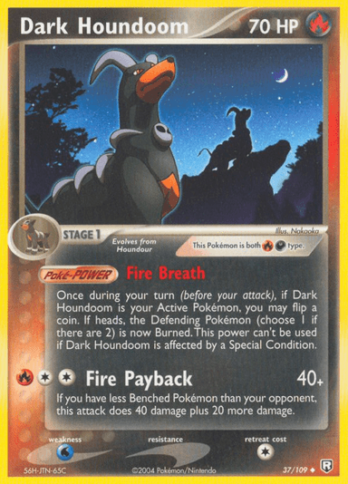 Dark Houndoom, Team Rocket Returns 37