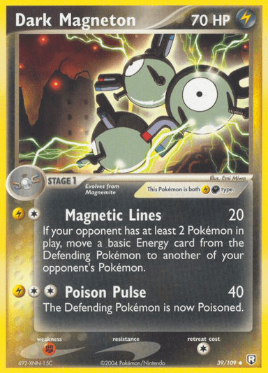 Dark Magneton, Team Rocket Returns 39