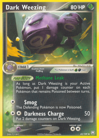 Dark Weezing, Team Rocket Returns 42