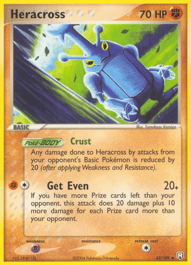 Heracross, Team Rocket Returns 43