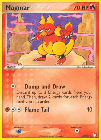 Magmar, Team Rocket Returns 44