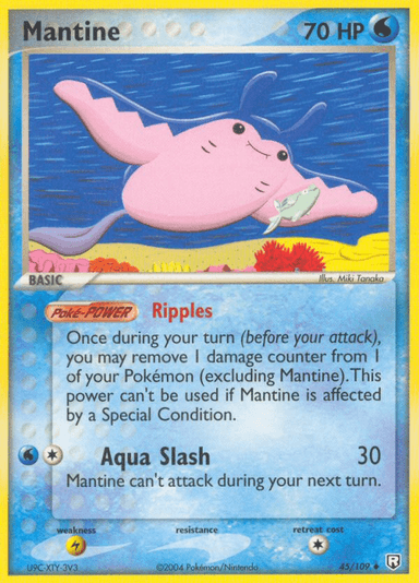 Mantine, Team Rocket Returns 45