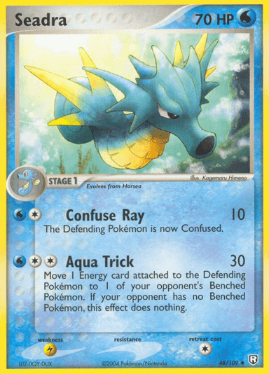 Seadra, Team Rocket Returns 48