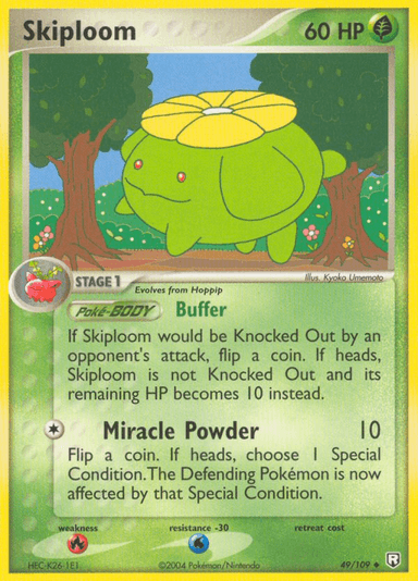 Skiploom, Team Rocket Returns 49