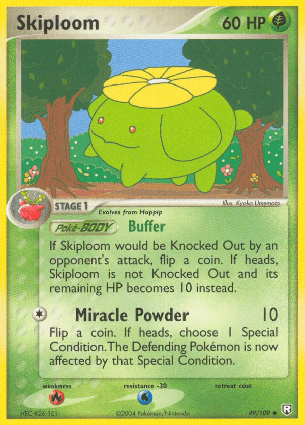 Skiploom, Team Rocket Returns 49