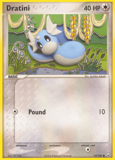 Dratini, Team Rocket Returns 52