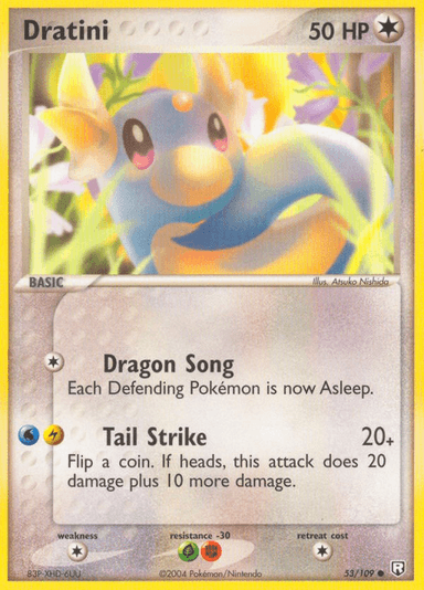 Dratini, Team Rocket Returns 53