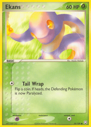 Ekans, Team Rocket Returns 55