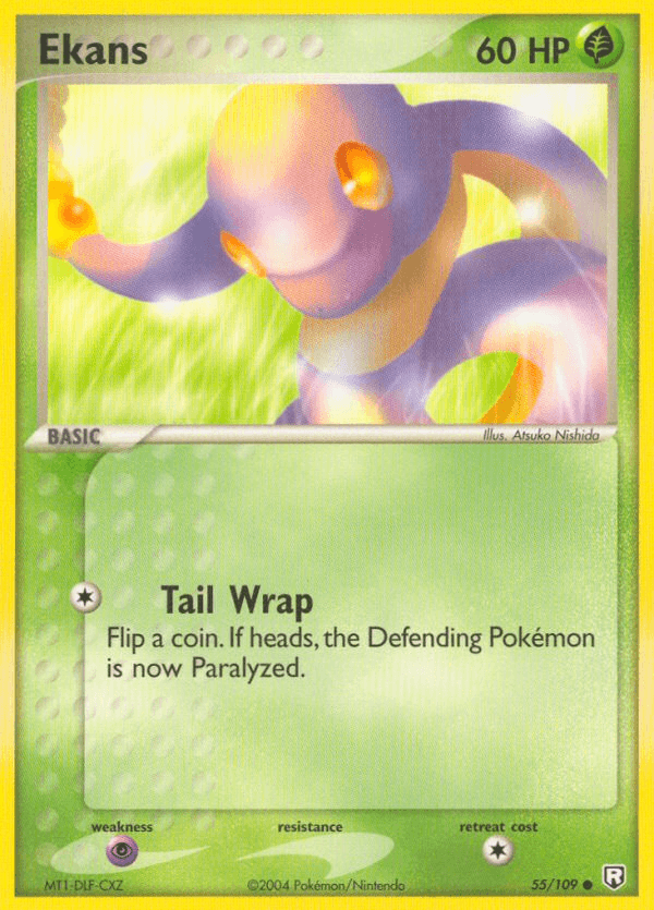 Ekans, Team Rocket Returns 55