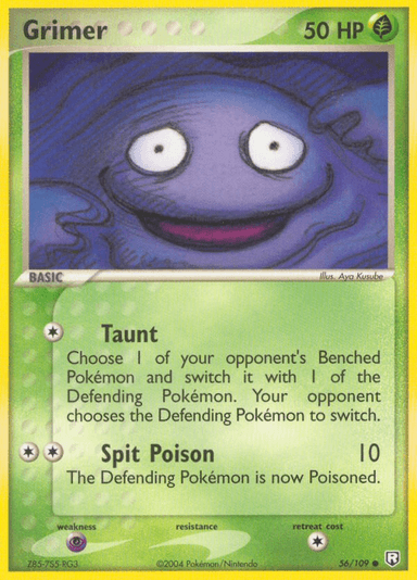 Grimer, Team Rocket Returns 56