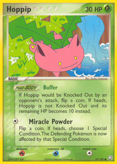 Hoppip, Team Rocket Returns 57