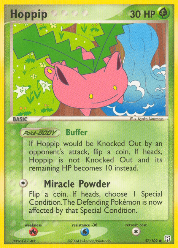 Hoppip, Team Rocket Returns 57