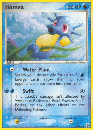 Horsea, Team Rocket Returns 58