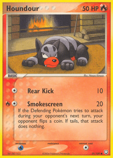 Houndour, Team Rocket Returns 59