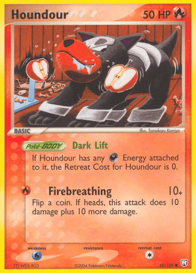 Houndour, Team Rocket Returns 60