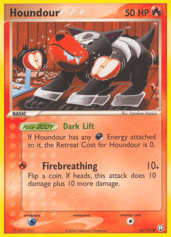 Houndour, Team Rocket Returns 60