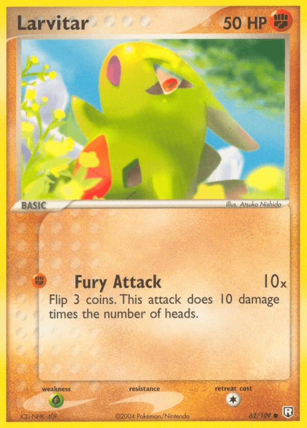 Larvitar, Team Rocket Returns 62