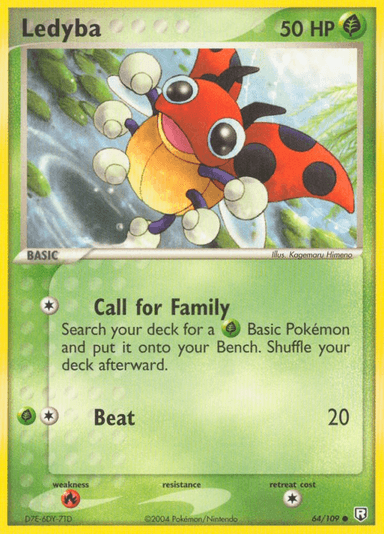 Ledyba, Team Rocket Returns 64