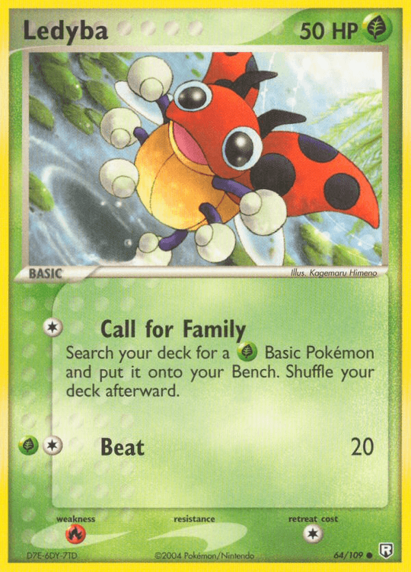 Ledyba, Team Rocket Returns 64