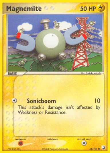 Magnemite, Team Rocket Returns 66