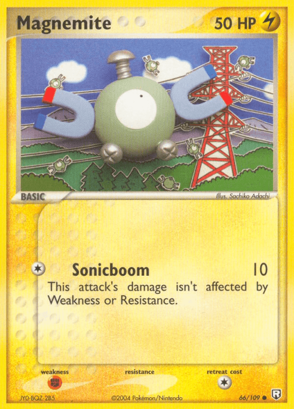 Magnemite, Team Rocket Returns 66