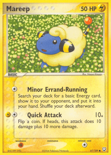 Mareep, Team Rocket Returns 67