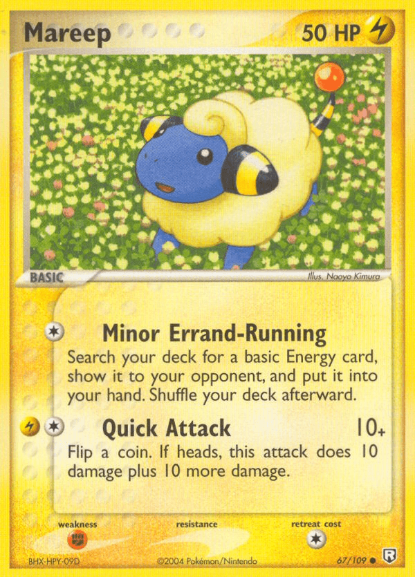 Mareep, Team Rocket Returns 67