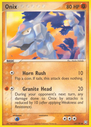 Onix, Team Rocket Returns 69