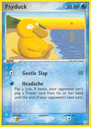 Psyduck, Team Rocket Returns 70