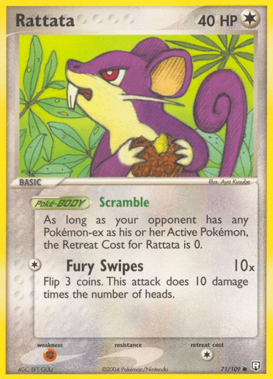 Rattata, Team Rocket Returns 71