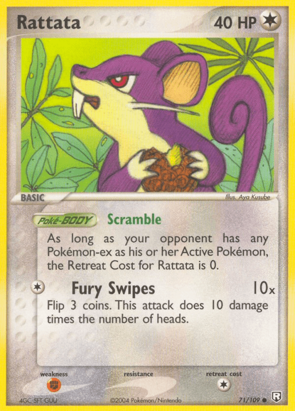 Rattata, Team Rocket Returns 71