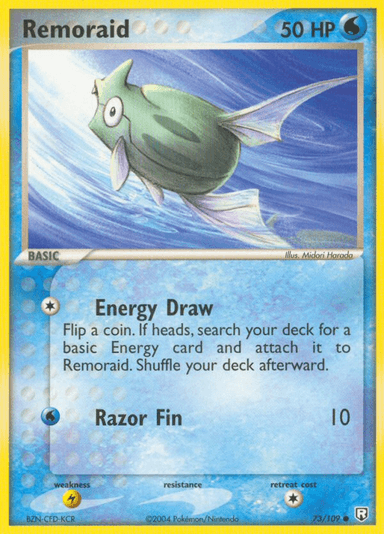 Remoraid, Team Rocket Returns 73