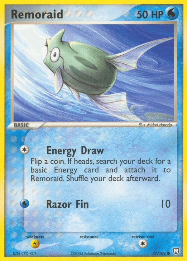 Remoraid, Team Rocket Returns 73