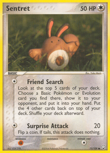 Sentret, Team Rocket Returns 75